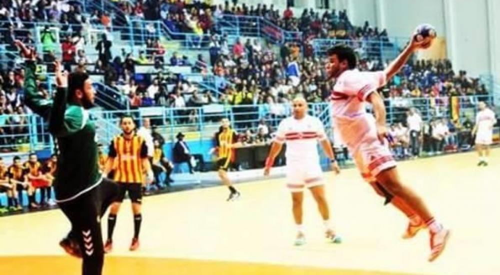الزمالك فاز في النهائي على الترجي الرياضي التونسي