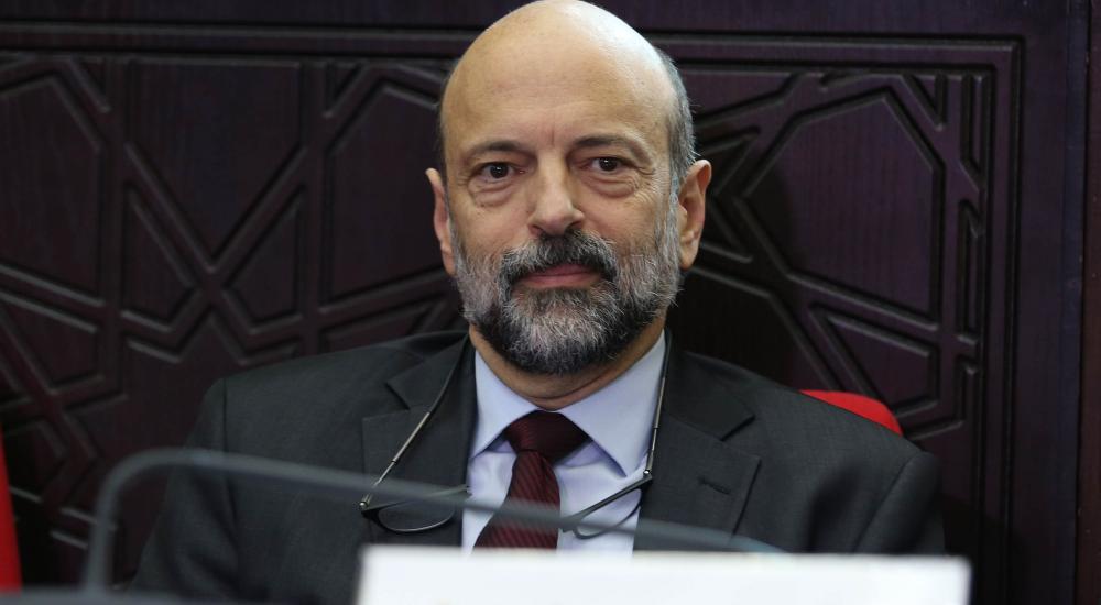 رئيس الوزراء الأردني عمر الرزاز