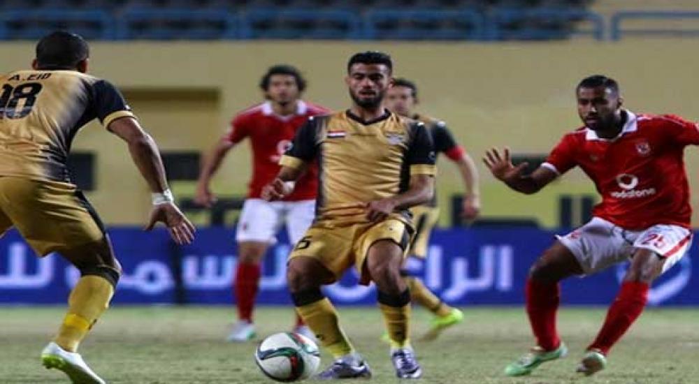 الأهلي رفع رصيده إلى 65 نقطة