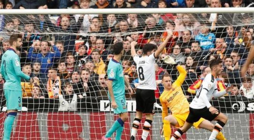 برشلونة وفالنسيا