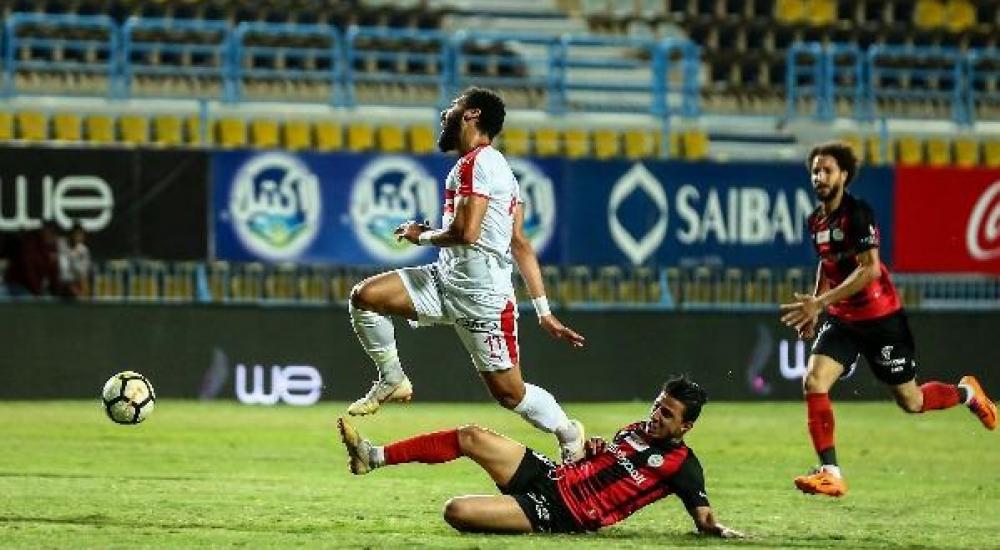 جانب من المباراة