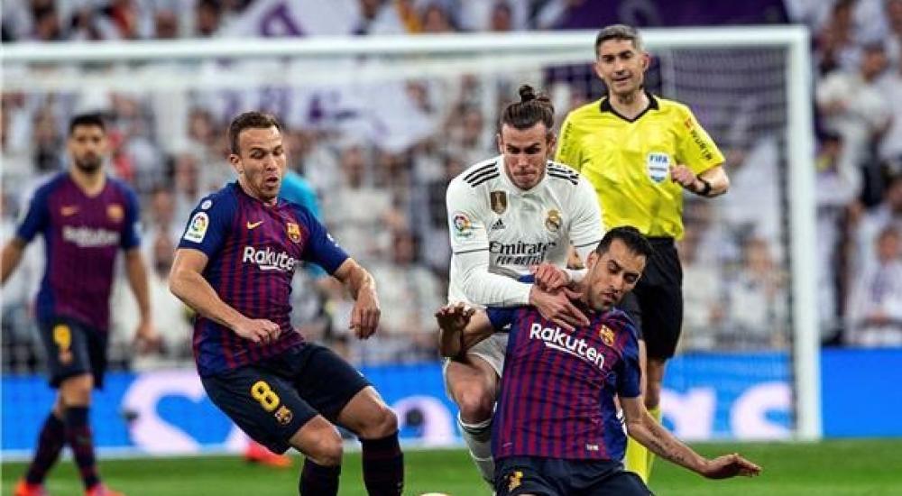 جانب من كلاسيكو سابق