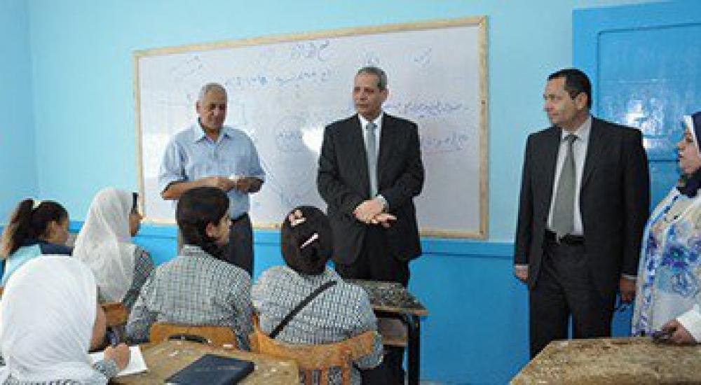 جولة وزير التعليم المصري