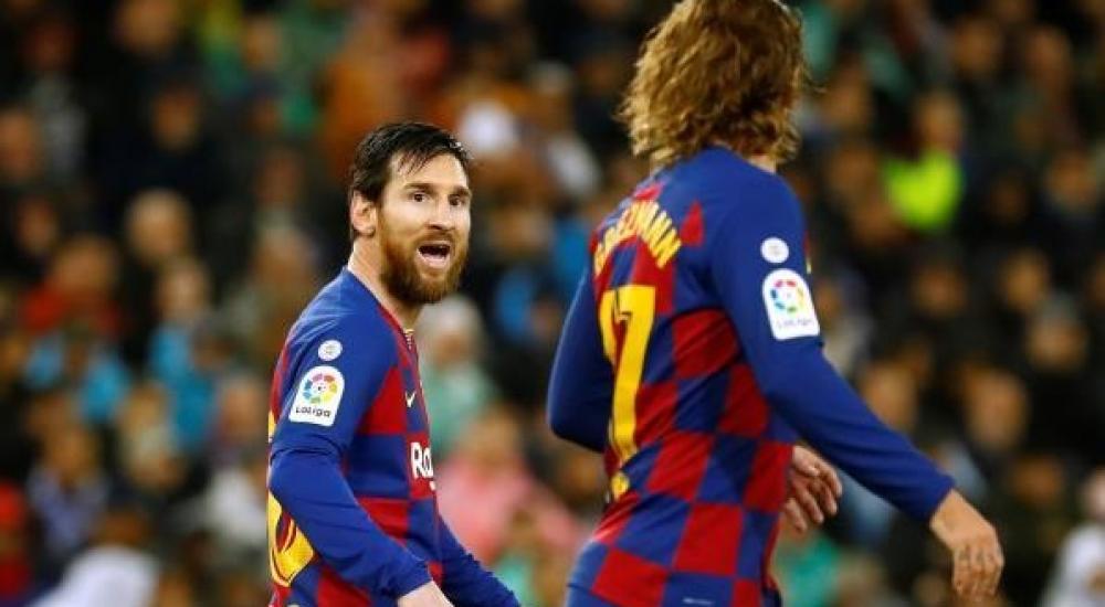 ميسي وجريزمان