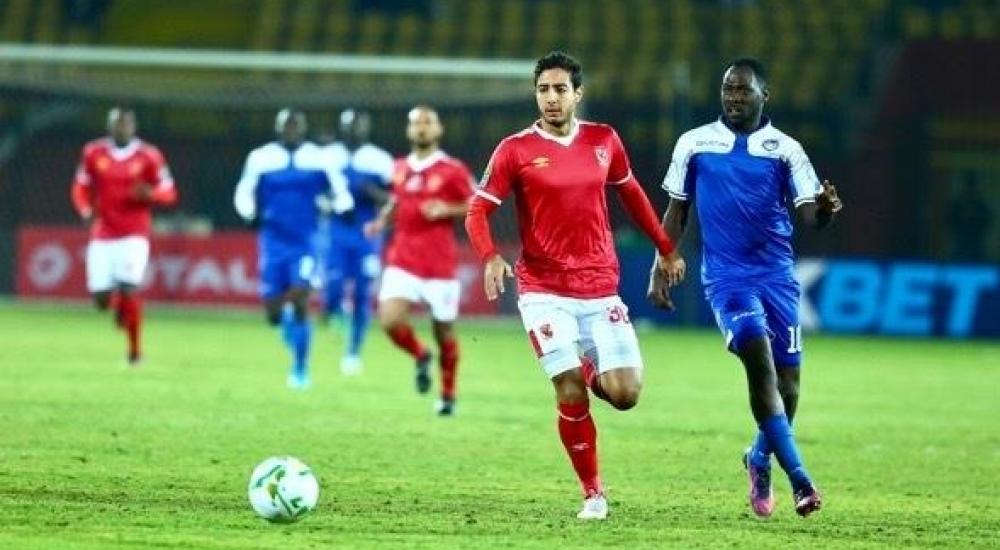 جانب من المباراة