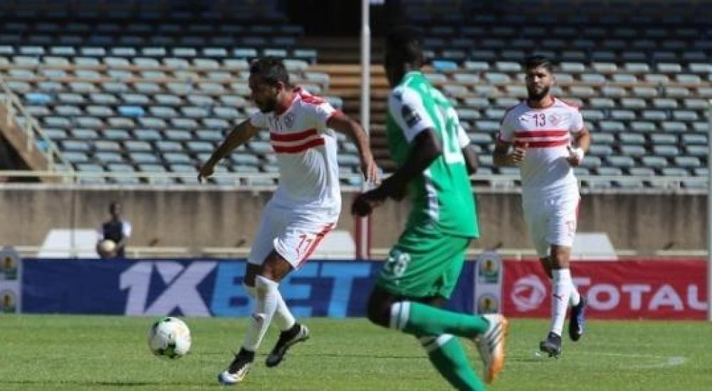 جانب من المباراة