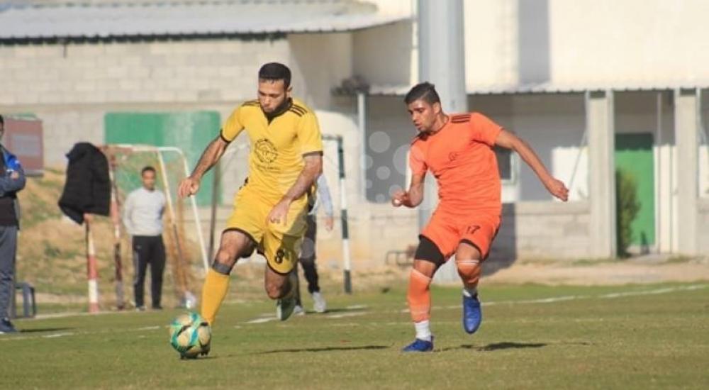 النصيرات فاز بهدف نظيف