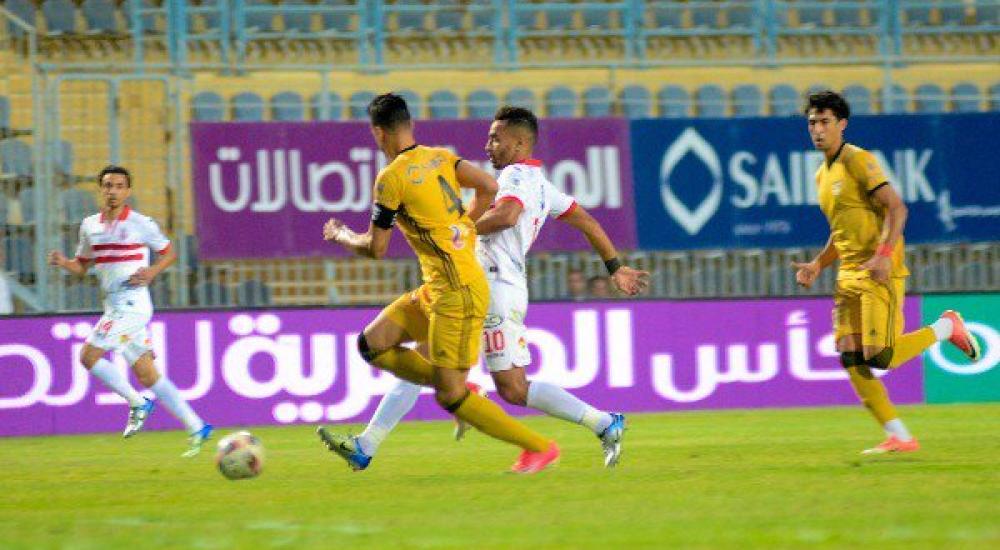 جانب من المباراة