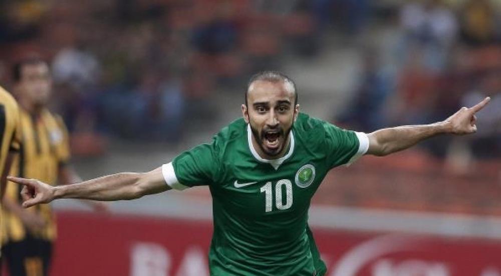 النجم السعودي محمد السهلاوي