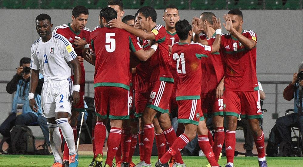 المغرب فازت بهدفين نظيفين