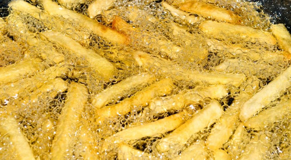 خطورة الاطعمة المقلية