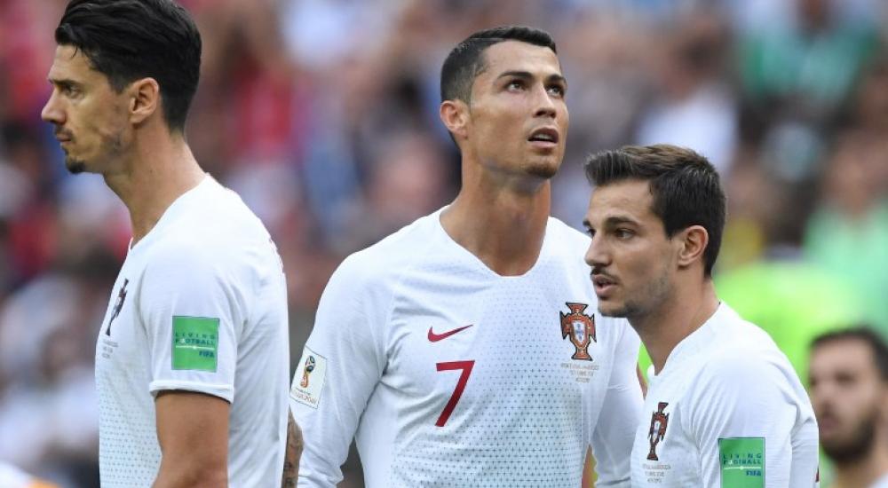 رونالدو سجل 4 أهداف في المونديال حتى الأن