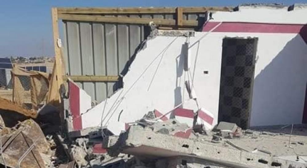 منزل أبو عافش بالنقب