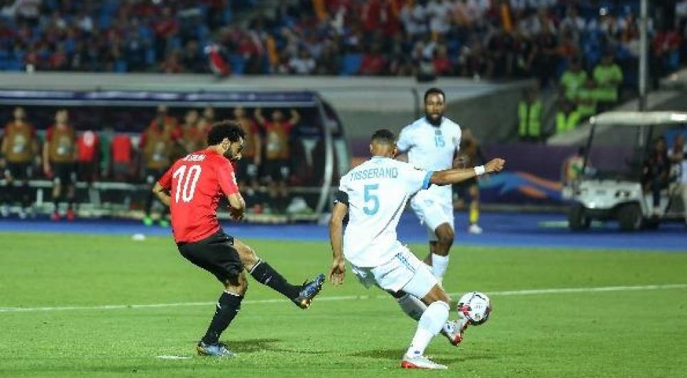 مصر فازت على الكونجو الديمقراطية بهدفين نظيفين