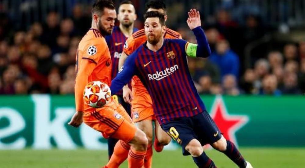 ميسي سجل هدفين في المباراة وصنع مثلهما