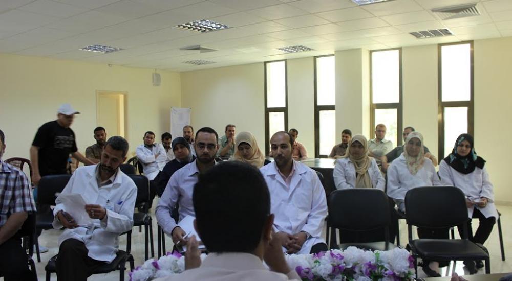 دعا المؤتمر إلى دعم أقسام العلاج الطبيعي والوظيفي الداخلية والخارجية بالأشخاص المدربين