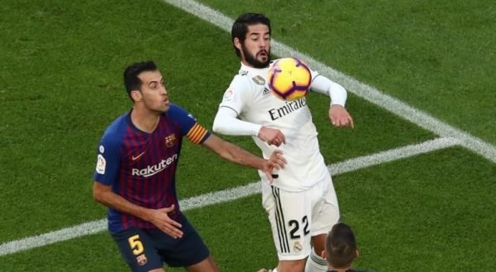 جانب من الكلاسيكو