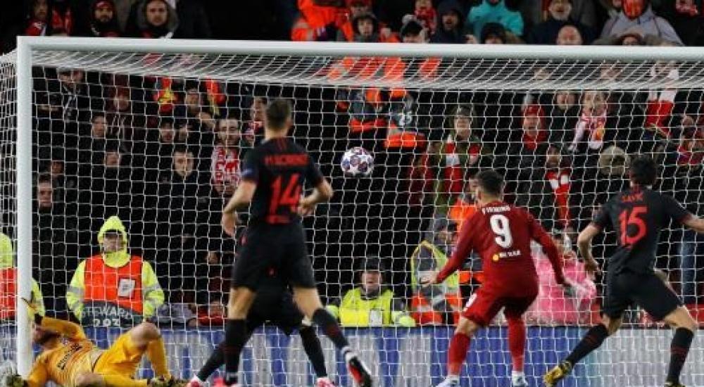 أتلتيكو مدريد وليفربول