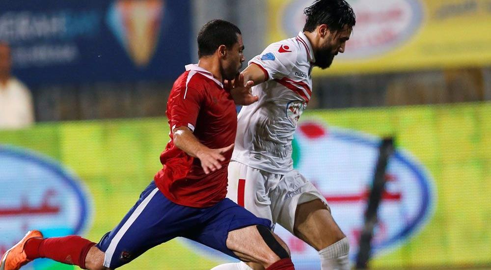الأهلي يقابل الزمالك في الجولة الأخيرة من الدور الأول