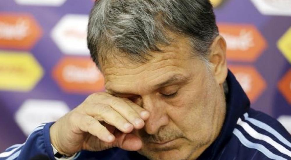 مارتينو قاد منتخب الأرجنتين منذ عامين