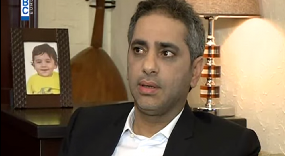 الفنان اللبناني فضل شاكر