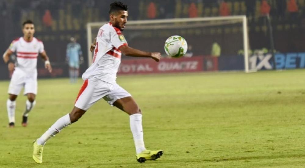 جانب من المباراة