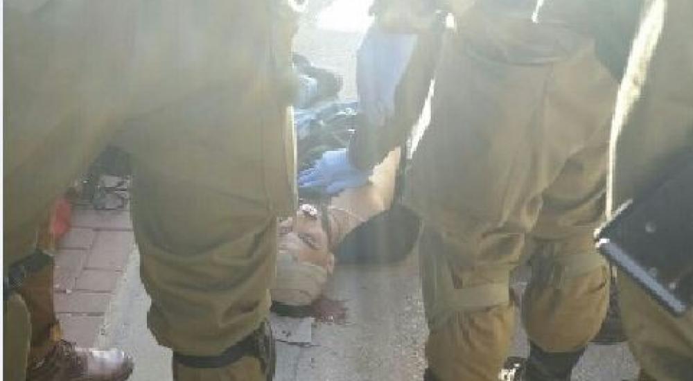 صورة من مكان الحدث