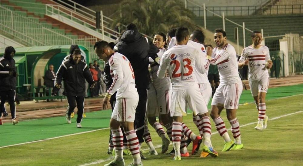 الزمالك يتصدر البطولة برصيد 40 نقطة