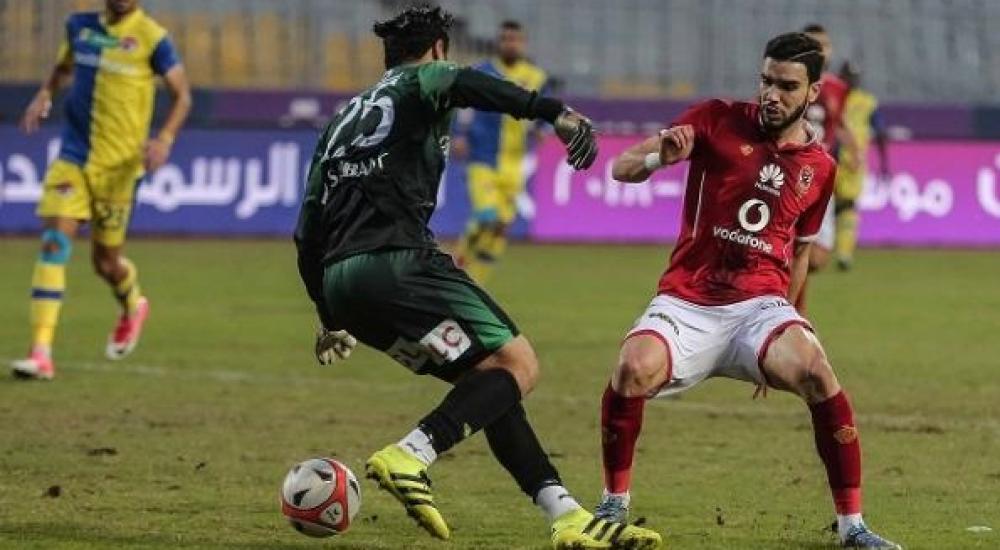 جانب من المباراة