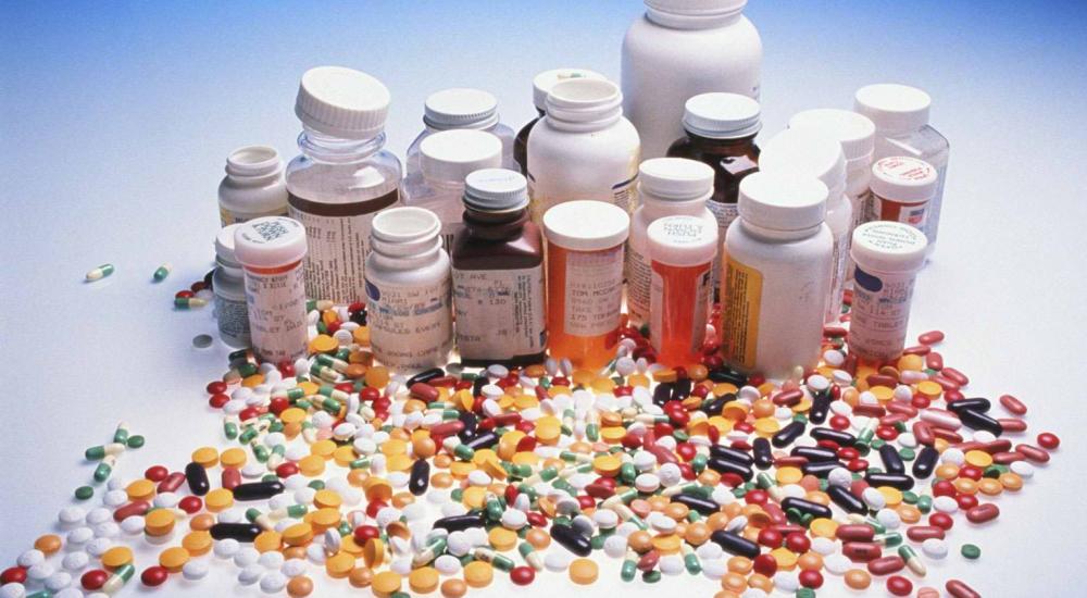 أنواع مختلفة من الادوية