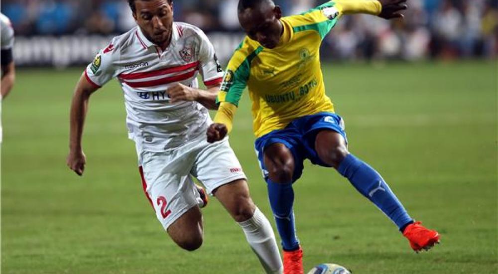 الزمالك فاز في الإياب بهدف نظيف