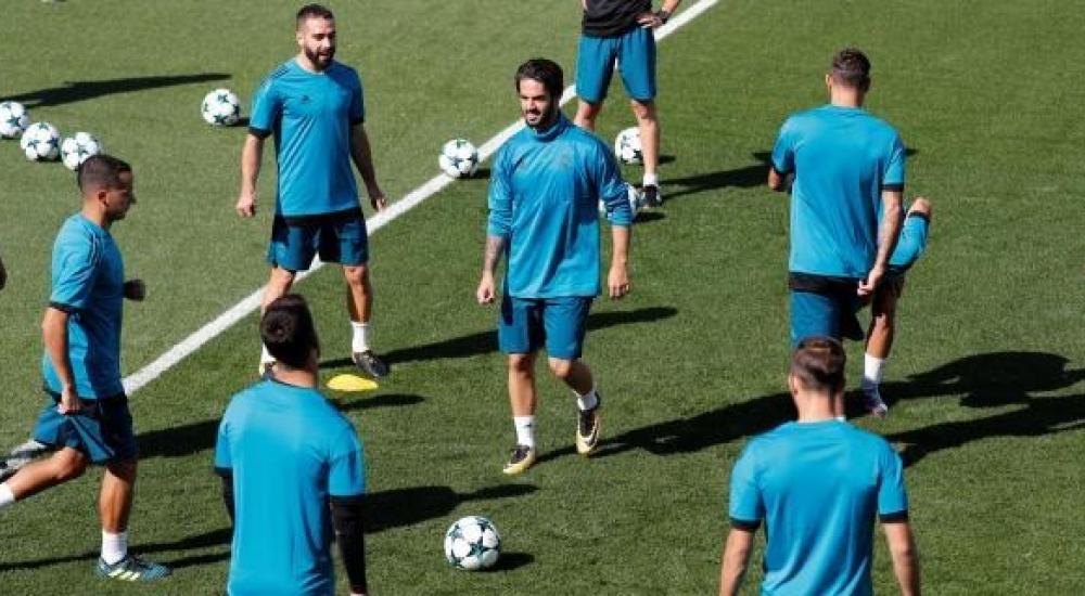 لاعبو ريال مدريد