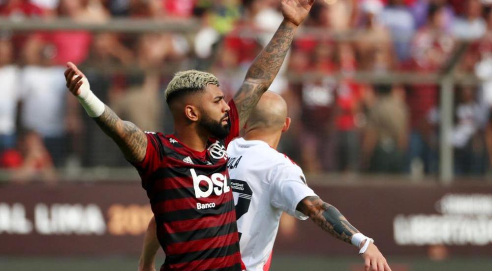 جانب من نهائي الليبرتادوريس