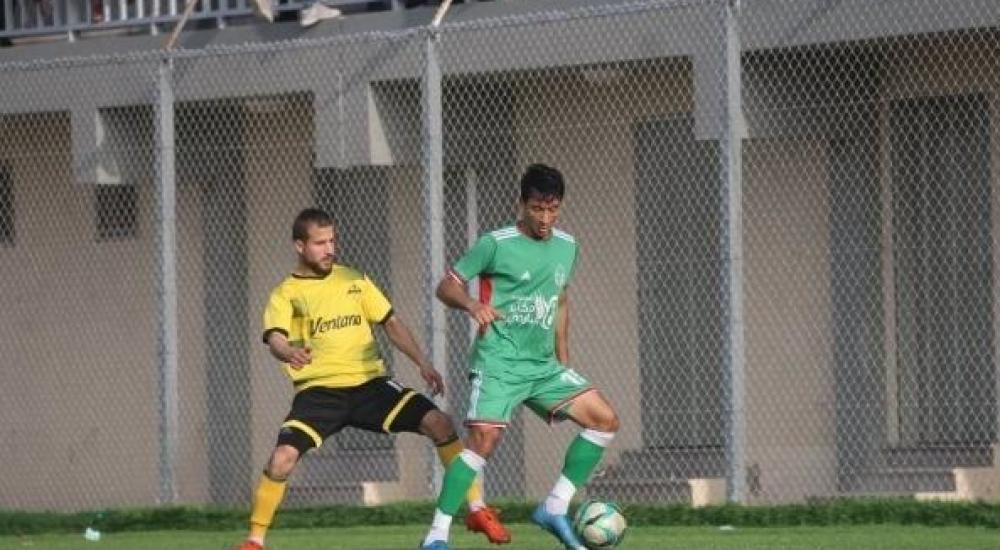 خدمات رفح تعادل مع اتحاد الشجاعية بهدفين لهدفين