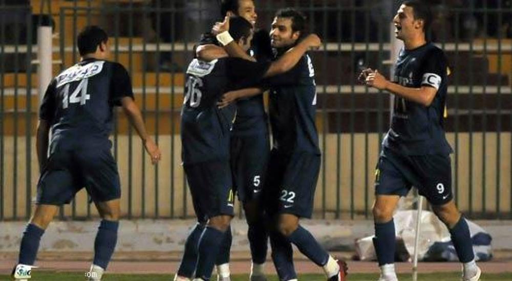الأهلي خسر من إنبي بهدف نظيف