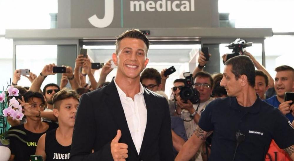 اللاعب وجد استقبالاً حافلاً بانتظاره في يوفنتوس