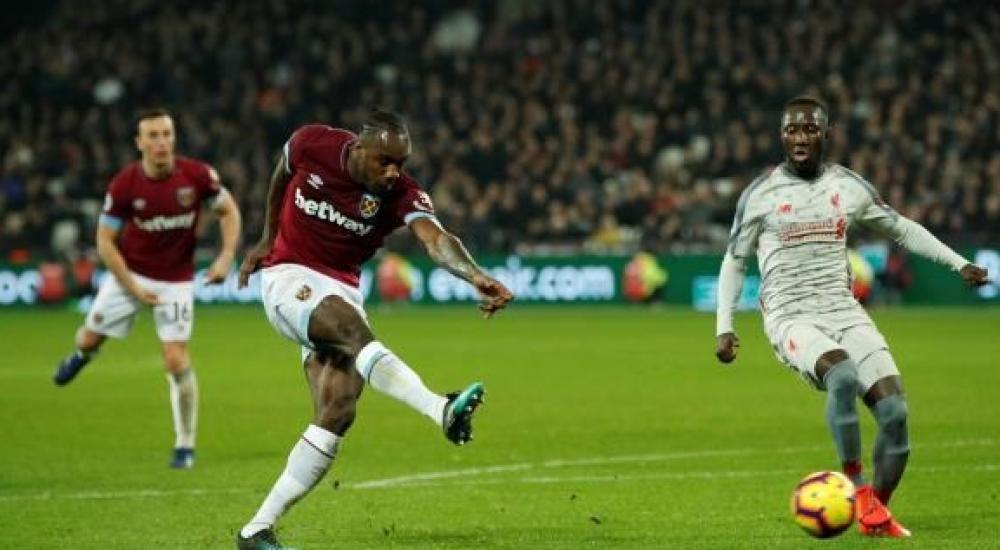 جانب من المباراة