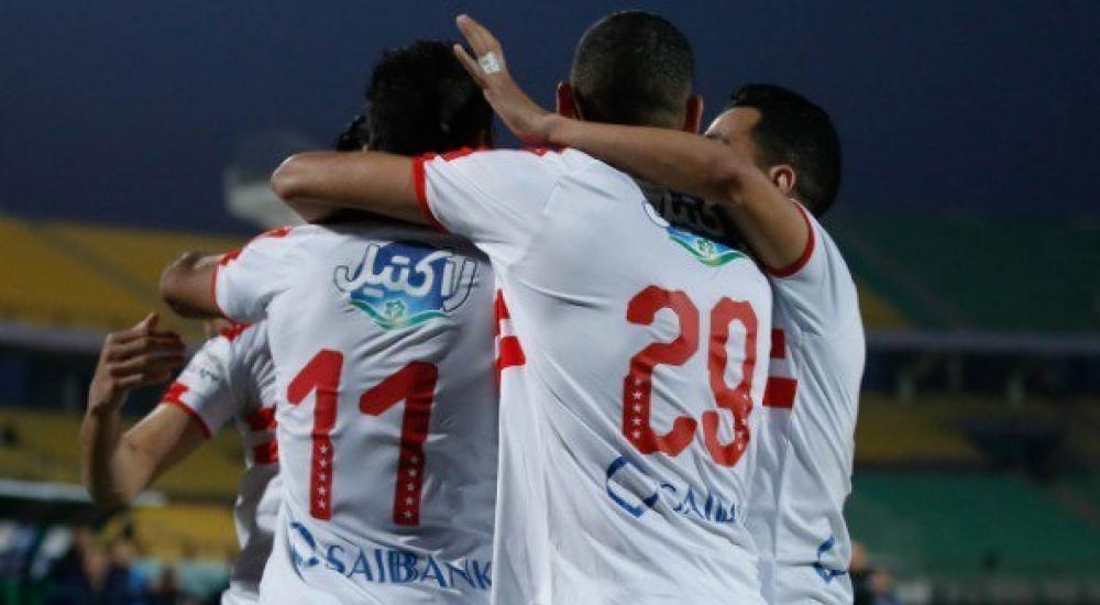فرحة الزمالك بالفوز