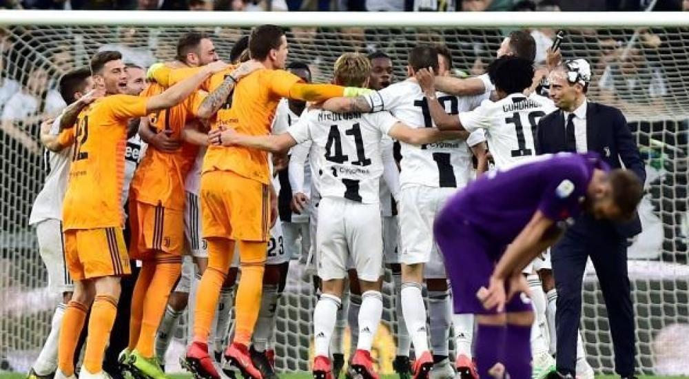 لاعبو يوفنتوس