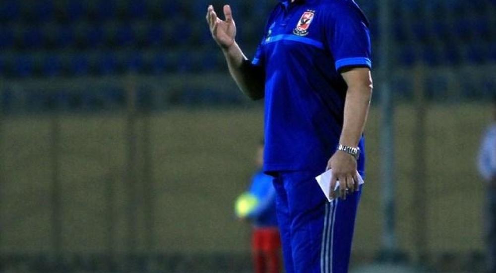 المدرب حسام البدري