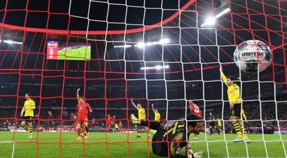 جانب من المباراة