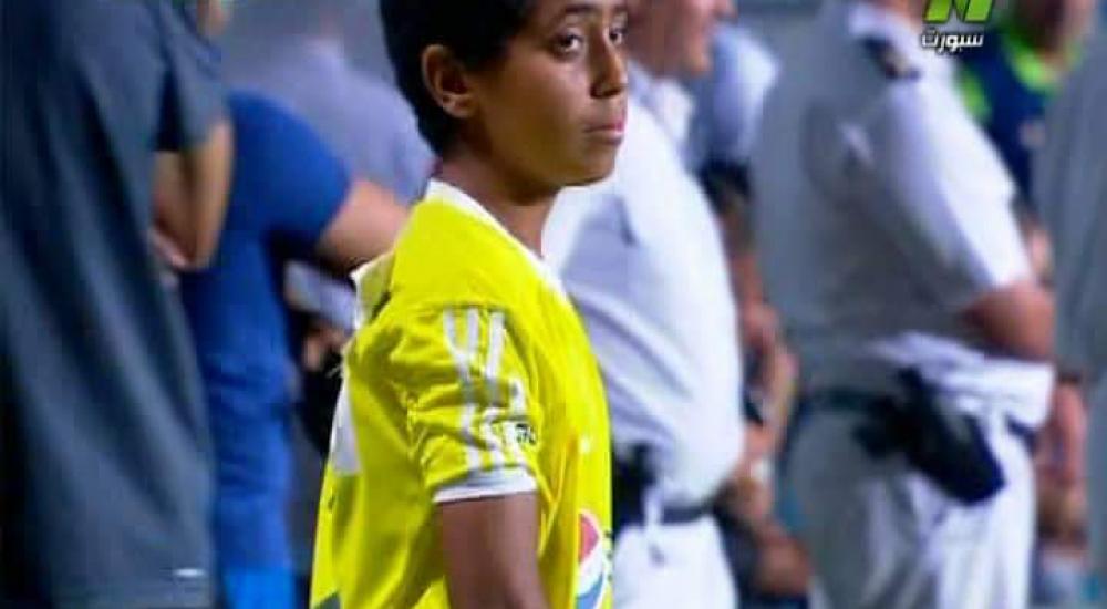 لاعب الجونة الناشئ زياد الصحيفي