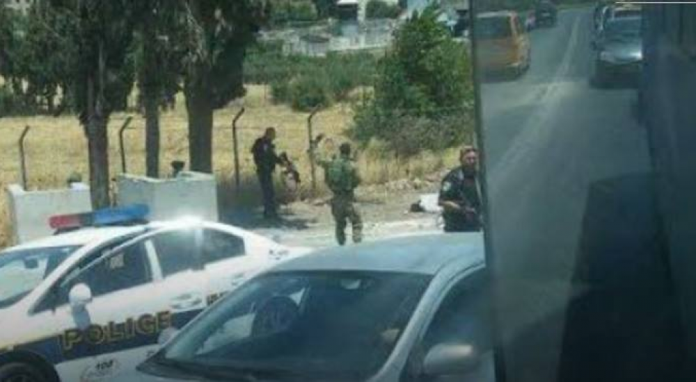 الشاب المصاب