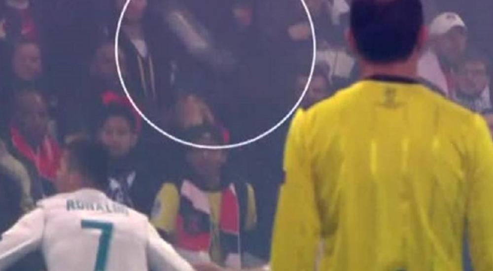 رونالدو سجل الهدف الأول لريال مدريد في مرمى باريس سان جيرمان