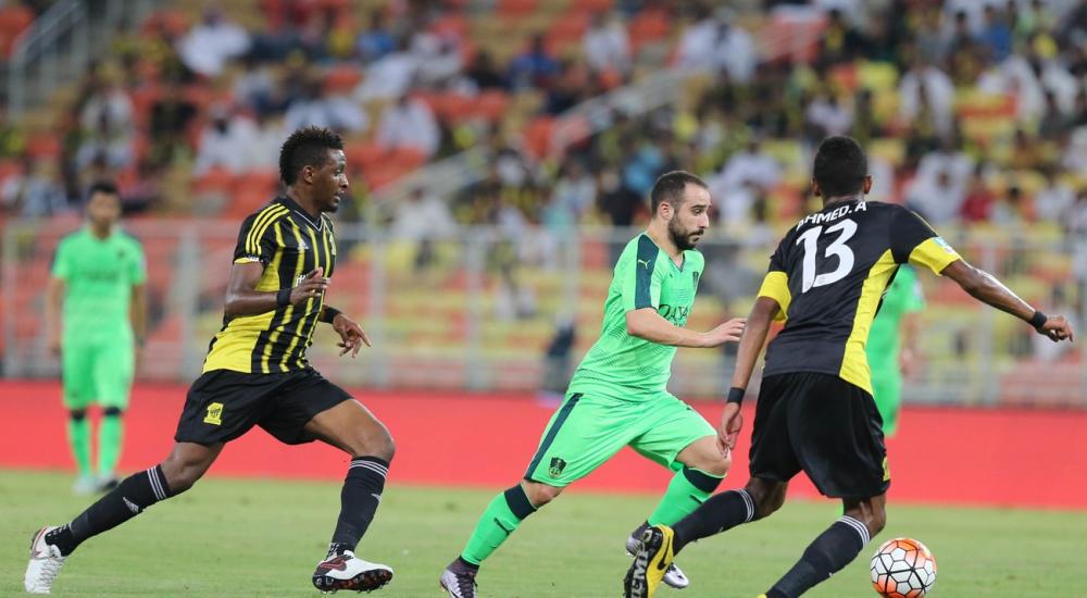 جانب من المباراة