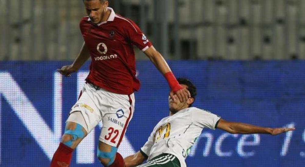 لاعب الأهلي المصري رمضان صبحي