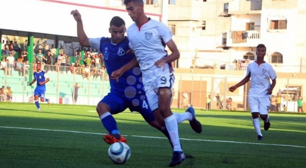 جانب من مباراة سابقة بين الفريقين