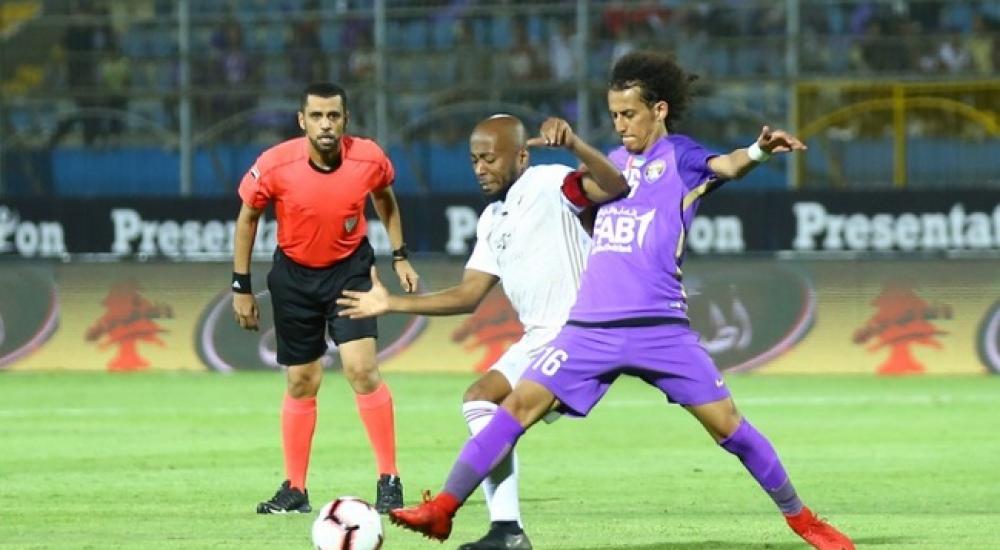 جانب من المباراة