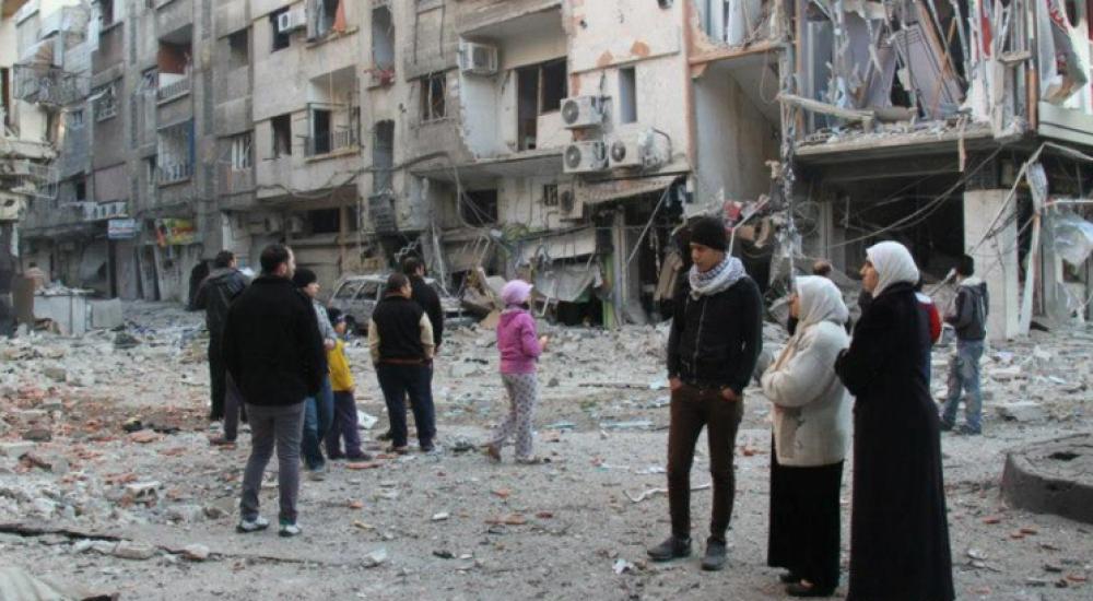 النظام السوري استهدف المدارس والمراكز الصحية التابعة لوكالة الأونروا