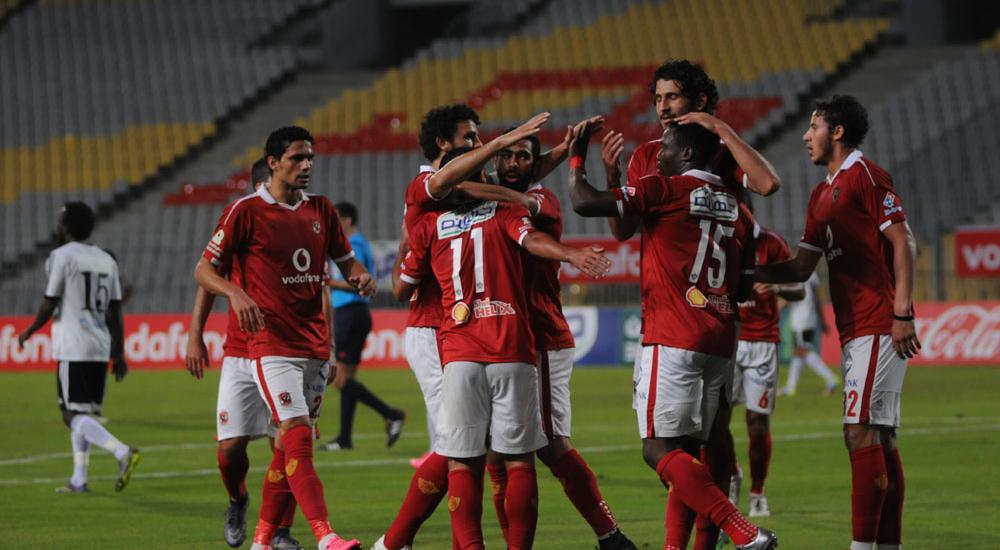 الأهلي فاز على أسوان بثلاثية لهدف
